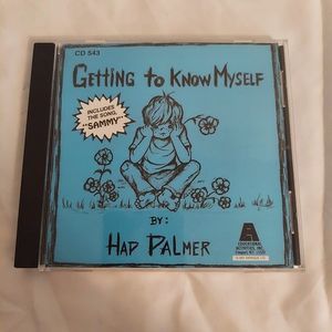 Getting to Know Myself by Hap Palmer Educational CD 2001 Includes song Sammy